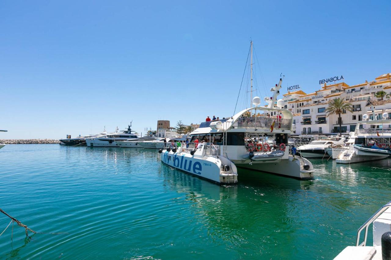 Ferienwohnung Puerto Banus, Marina Banus, 2Br, 2Bth, Pool, Parking, Marbella, 2H Exterior foto
