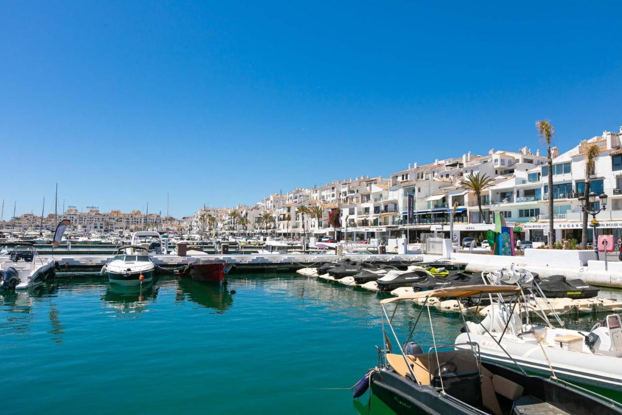 Ferienwohnung Puerto Banus, Marina Banus, 2Br, 2Bth, Pool, Parking, Marbella, 2H Exterior foto