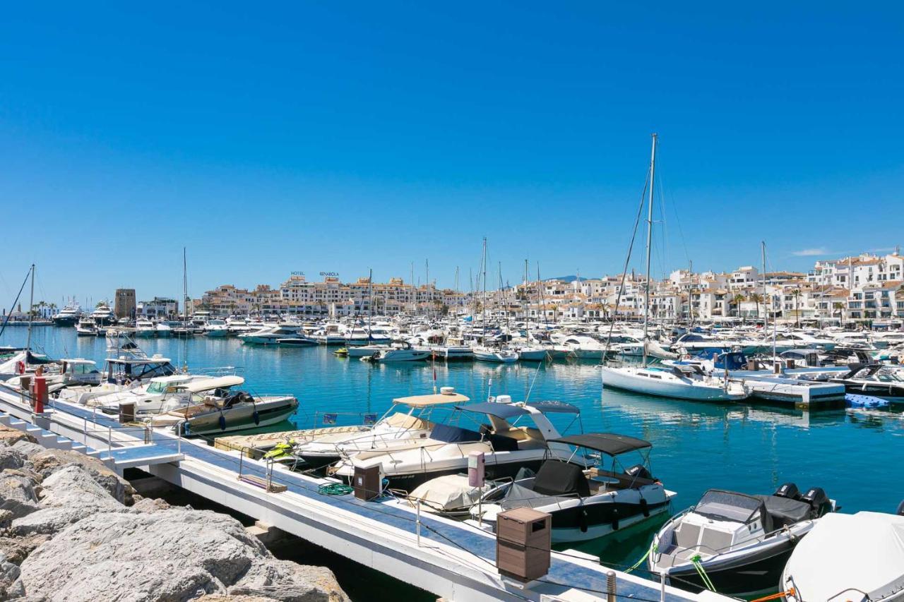 Ferienwohnung Puerto Banus, Marina Banus, 2Br, 2Bth, Pool, Parking, Marbella, 2H Exterior foto